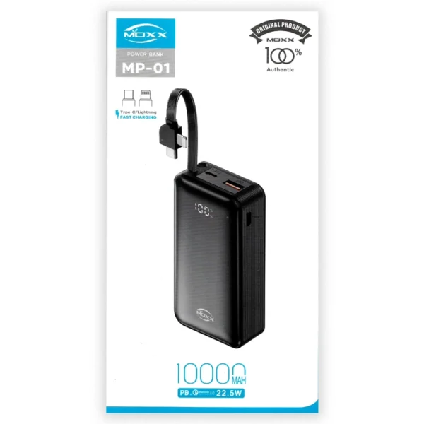 power bank 10000mAh 22.5W