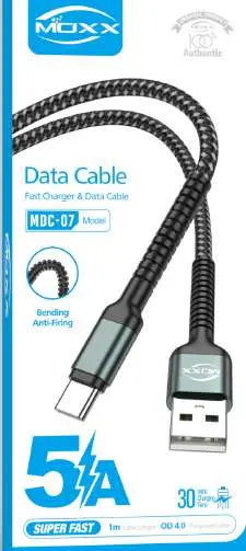 USB TO TYPE-C DATA CABLE