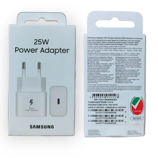 Samsung 25W Adapter